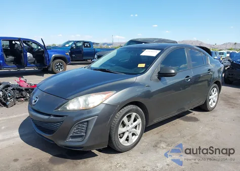 2011 Mazda Mazda3 I Touring from USA, damaged, VIN JM1BL1VFXB1486574